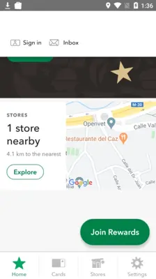 Starbucks Brasil android App screenshot 3